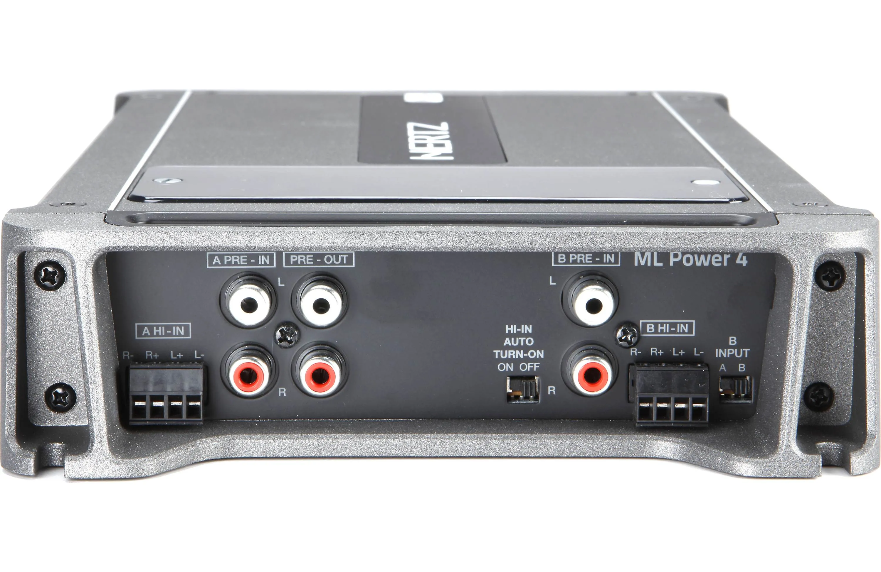 Hertz Mille ML Power 4 D-Class 4 Channel Amplifier