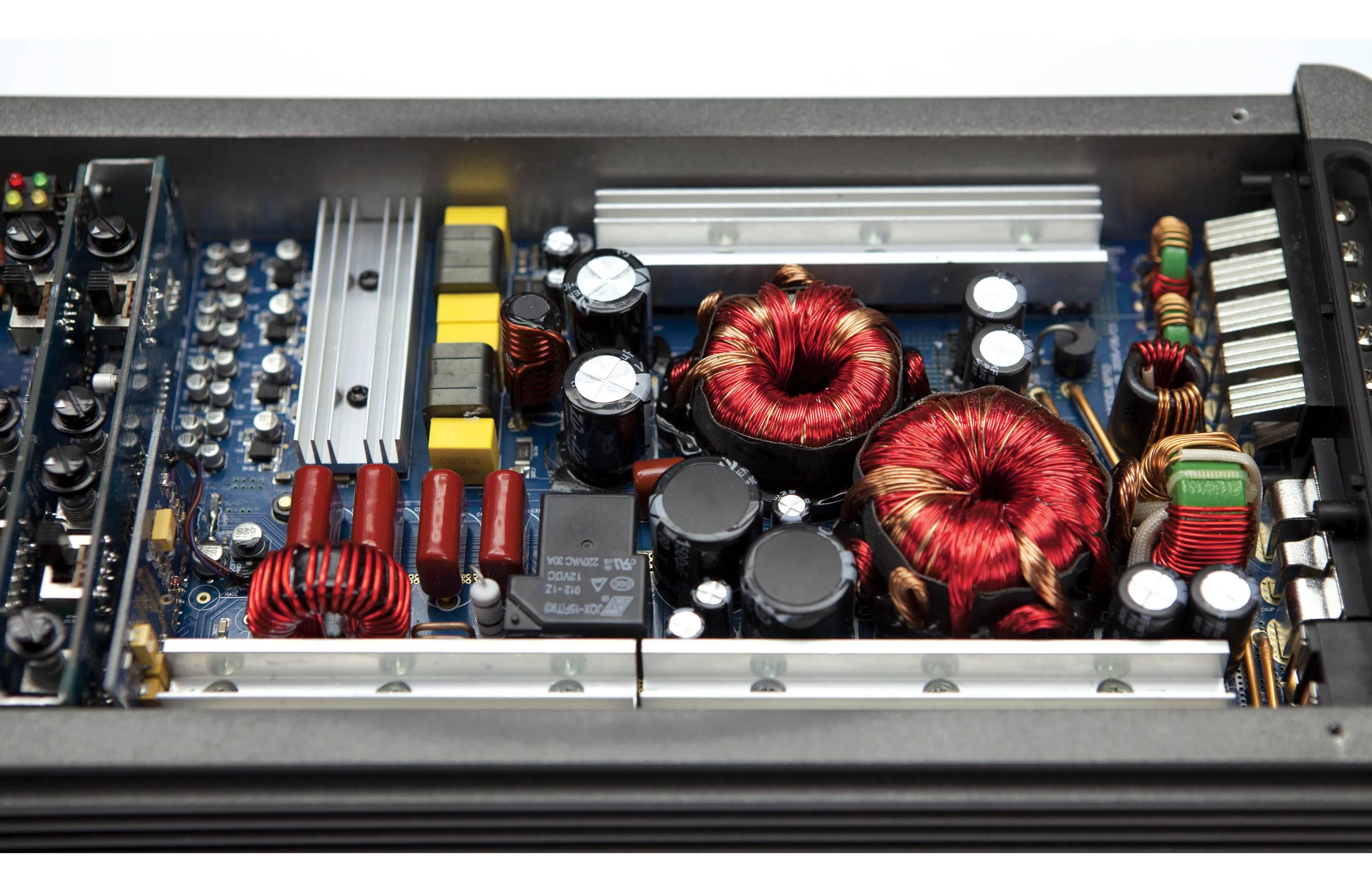 Hertz Mille ML Power 4 D-Class 4 Channel Amplifier