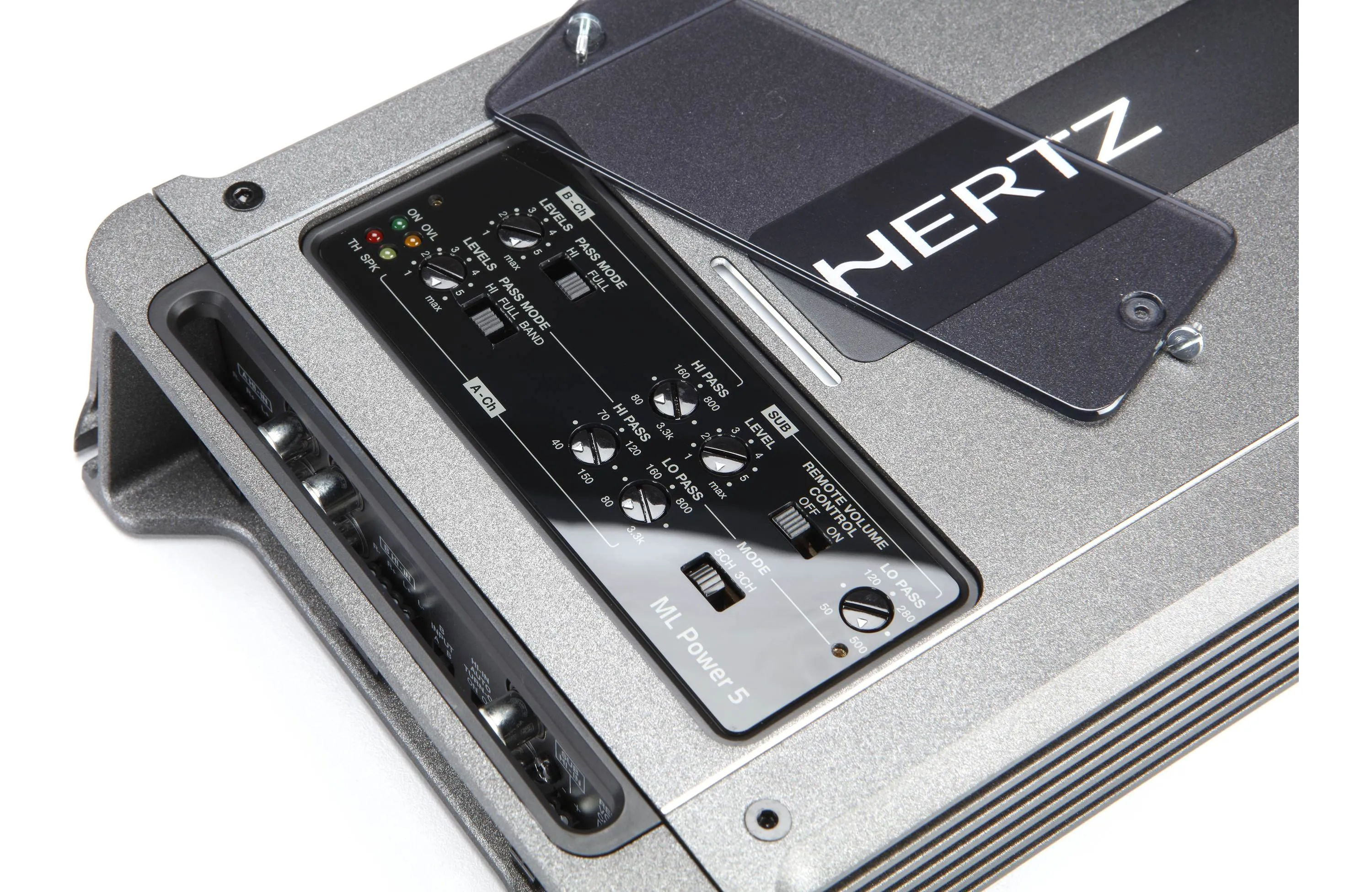 Hertz Mille ML Power 5 D-Class 5 Channel Amplifier