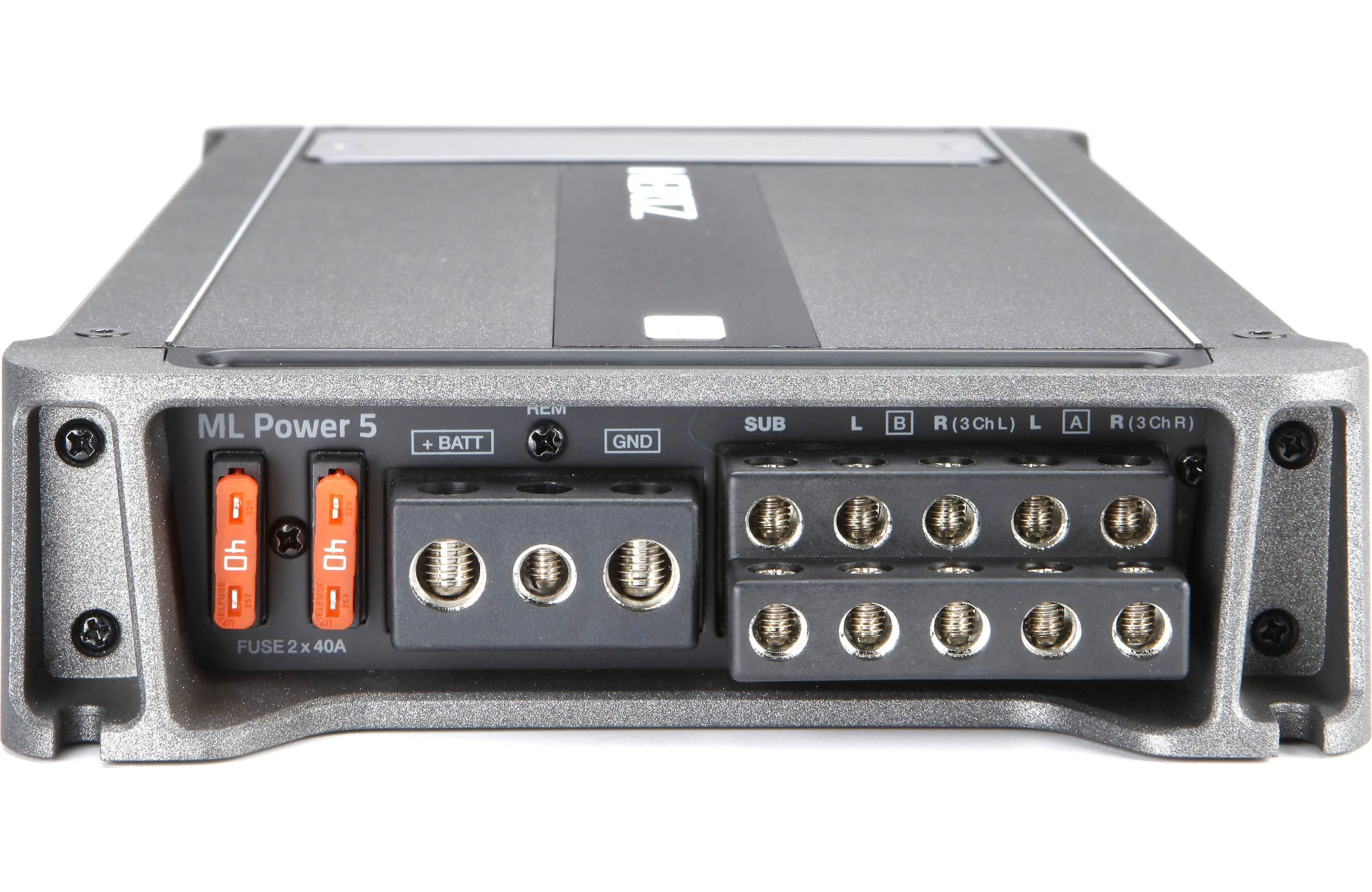 Hertz Mille ML Power 5 D-Class 5 Channel Amplifier