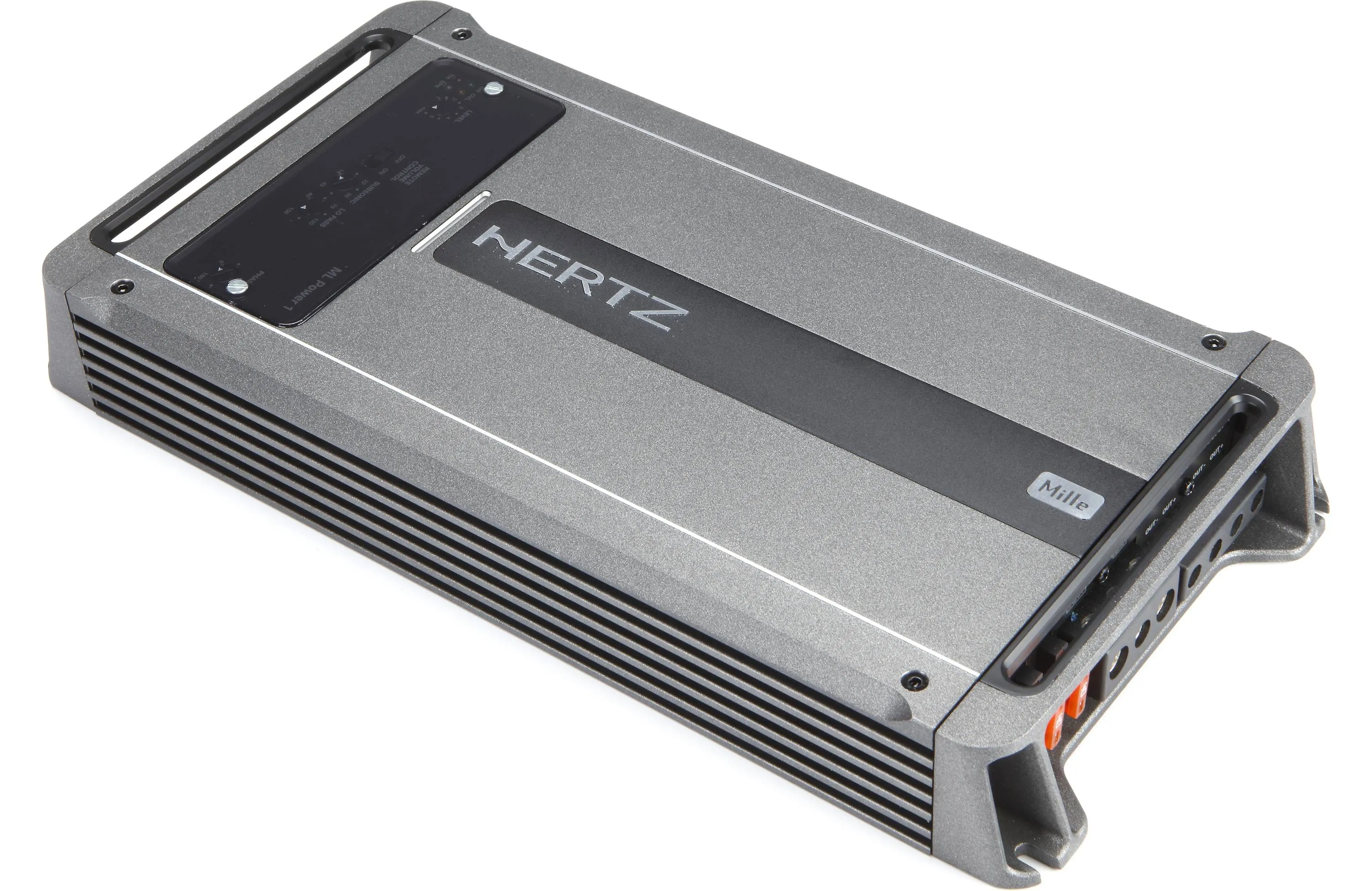 Hertz Mille Power 1 D-Class Mono Amplifier