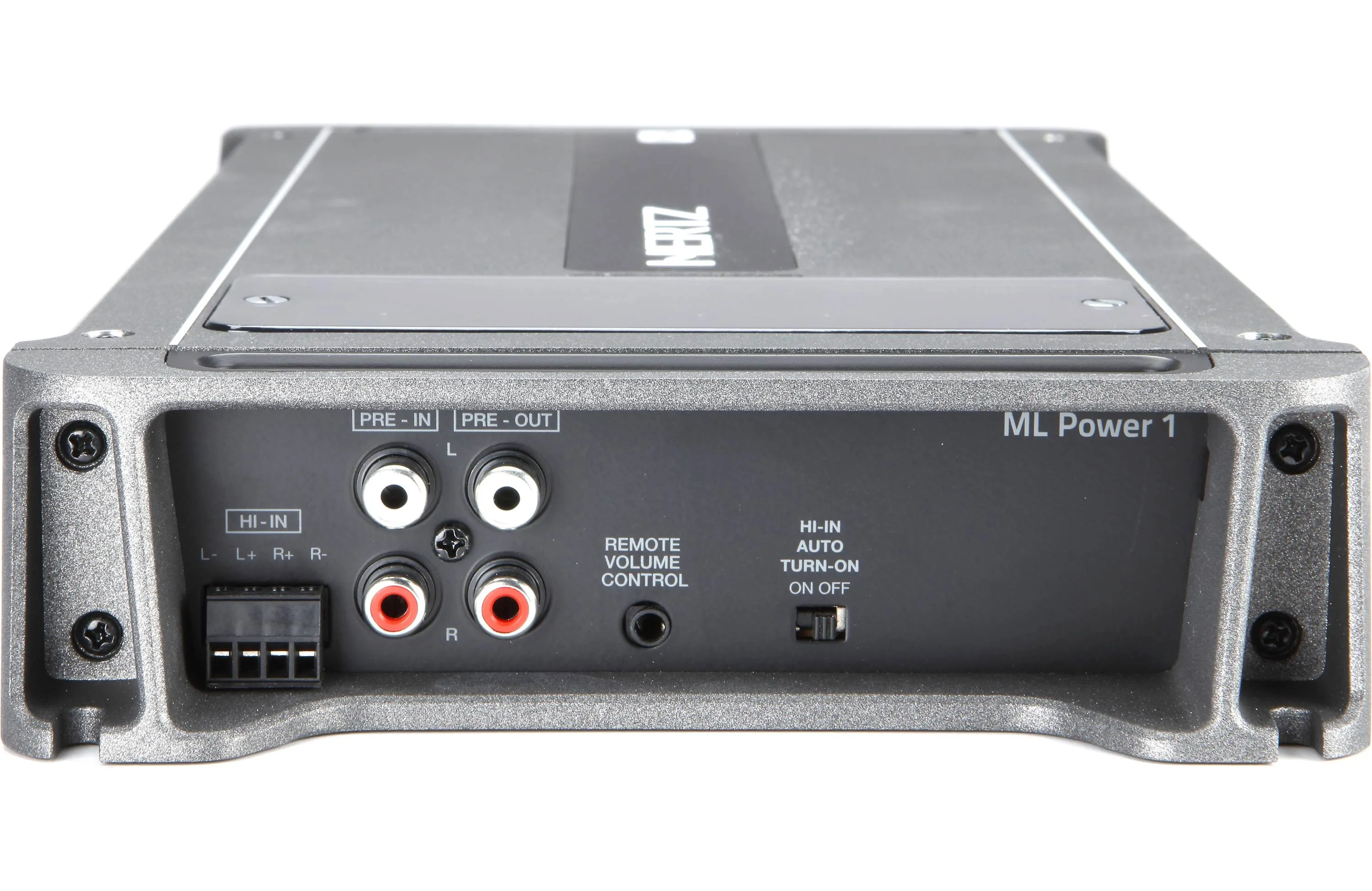 Hertz Mille Power 1 D-Class Mono Amplifier