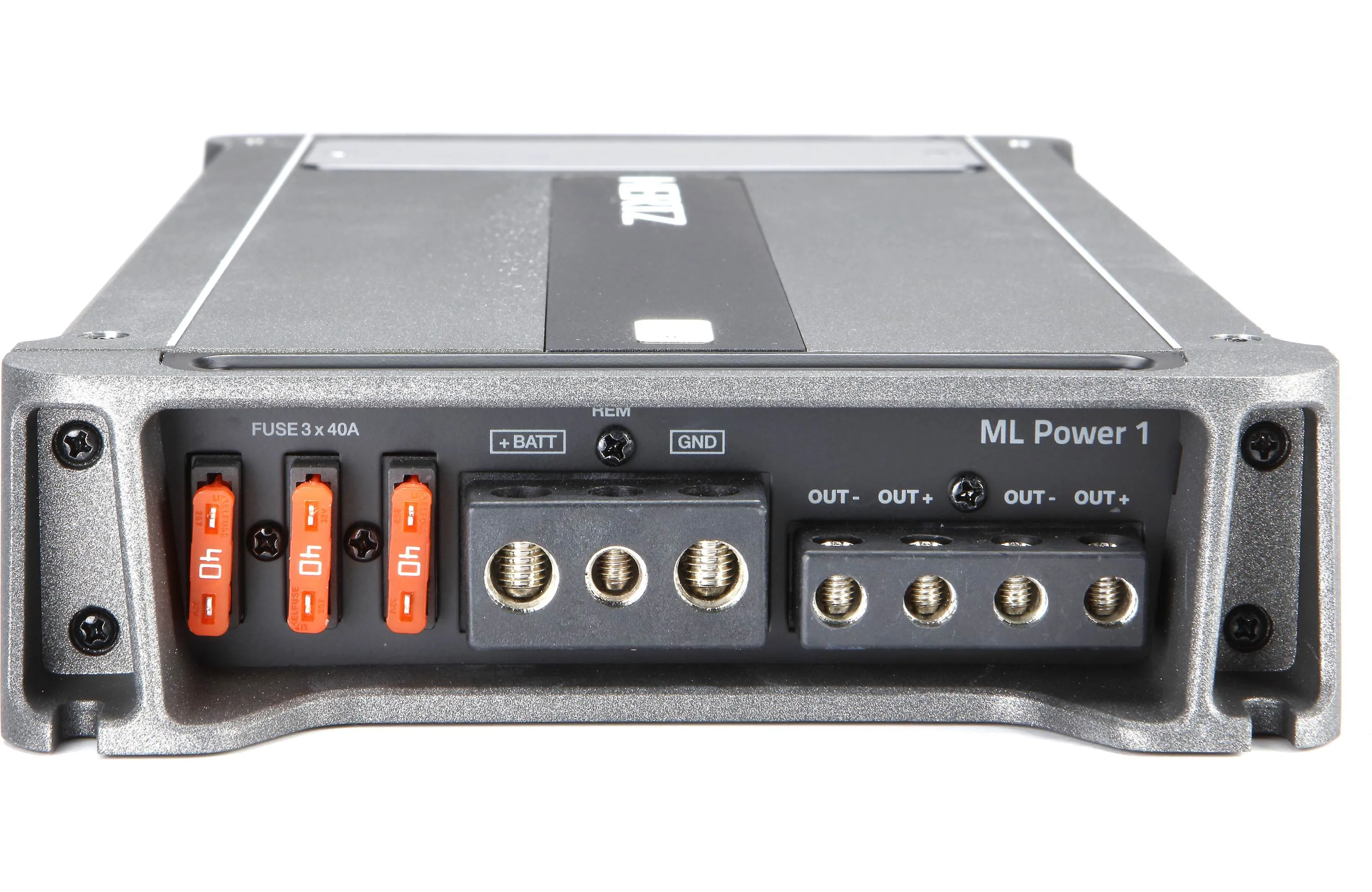 Hertz Mille Power 1 D-Class Mono Amplifier