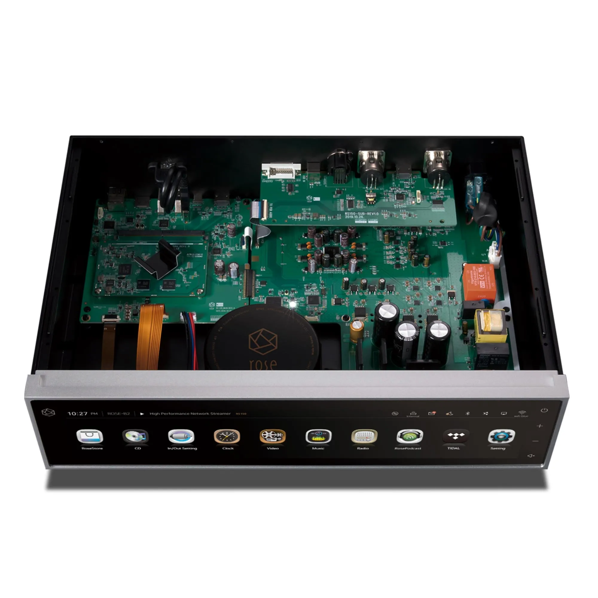 HiFi Rose RS150B Reference Network Streamer