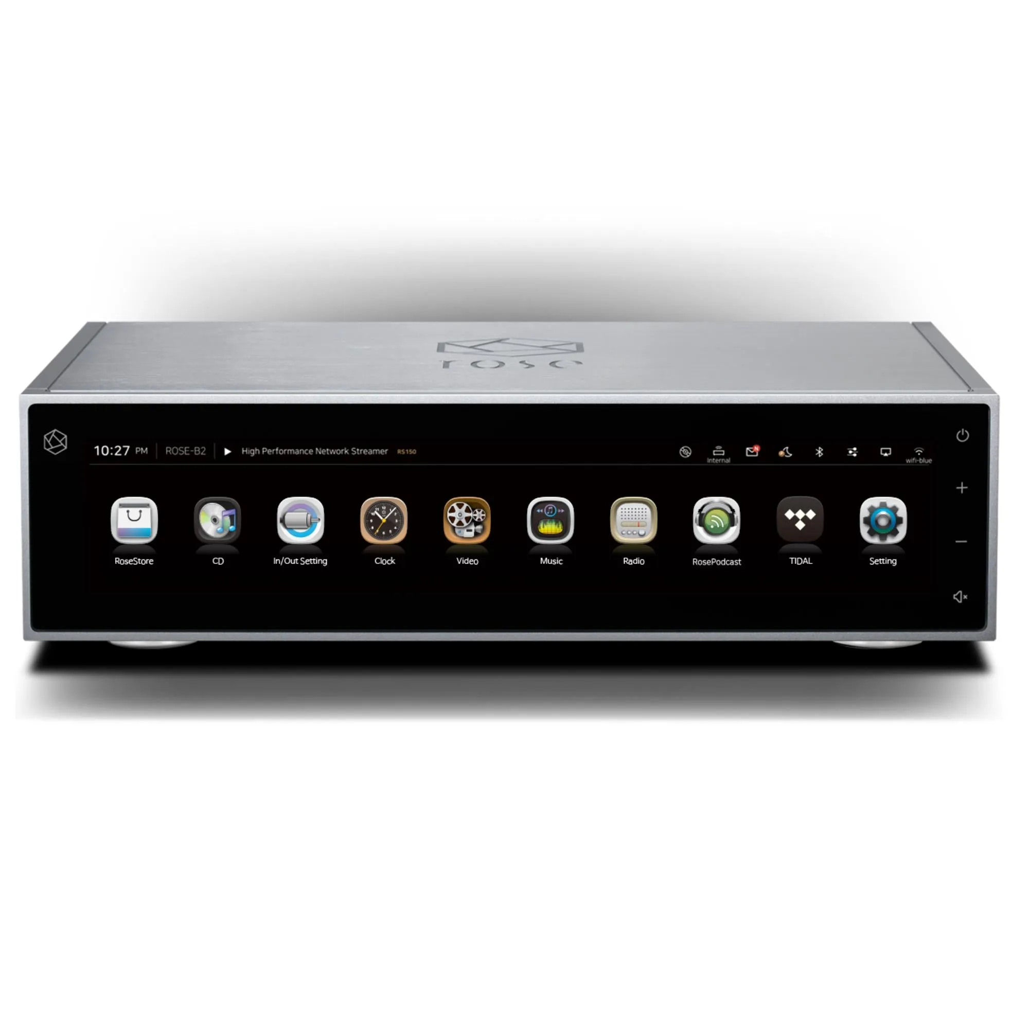 HiFi Rose RS150B Reference Network Streamer