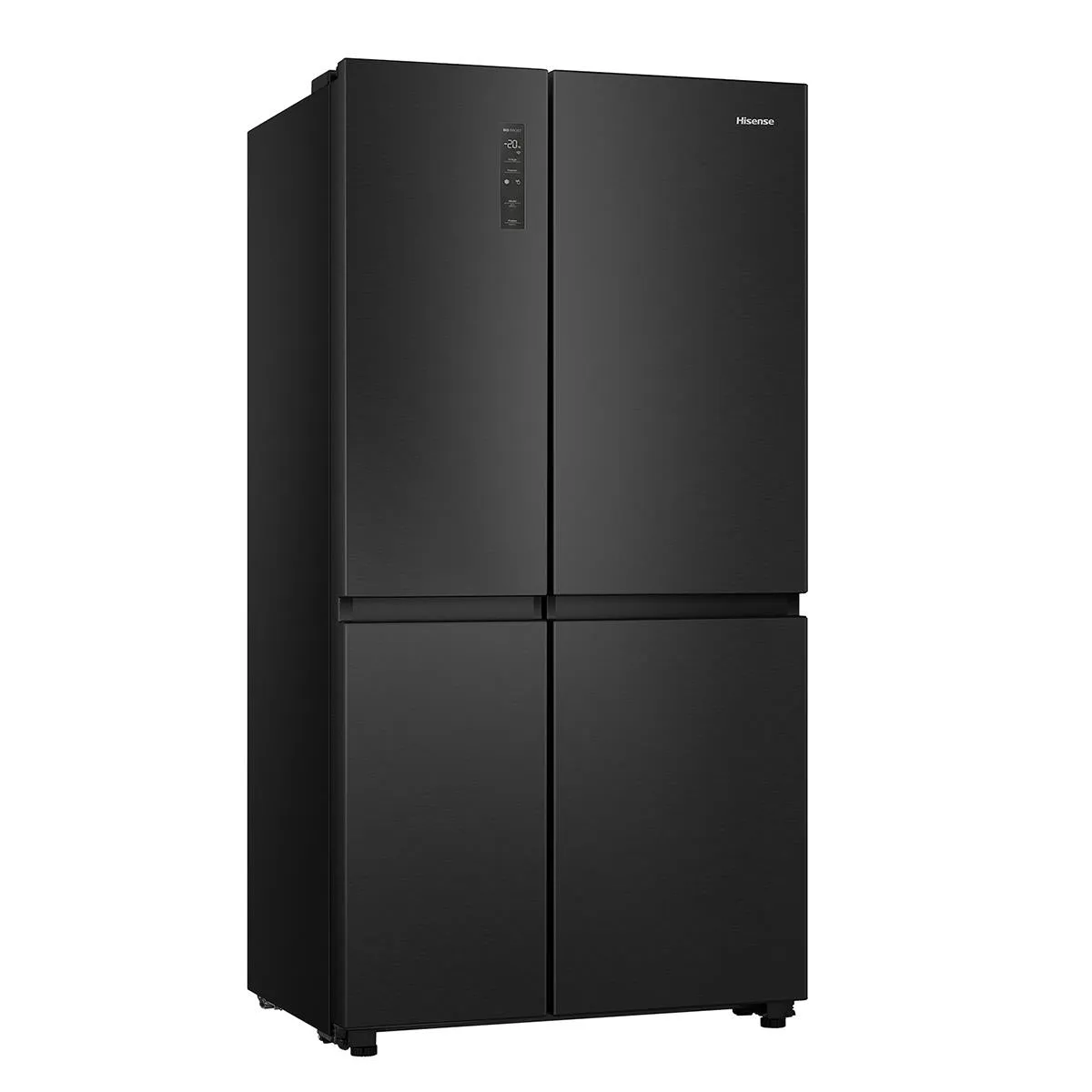 Hisense HRSBS652B 652L Side by Side Fridge (Black)