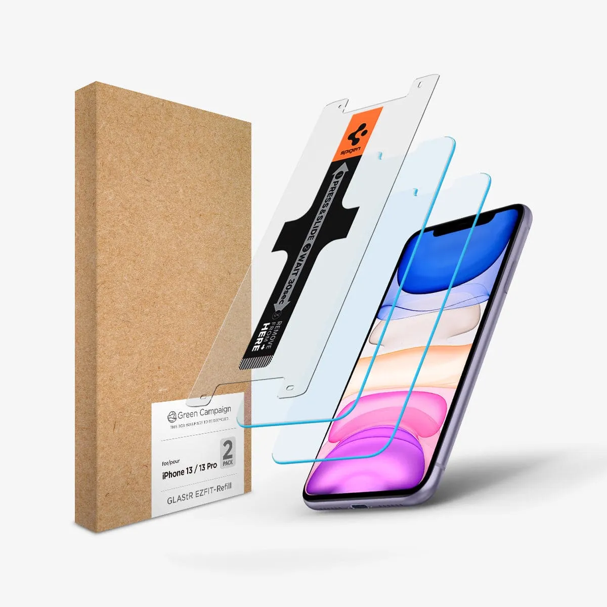 iPhone X Series - GLAS.tR EZ Fit Refill