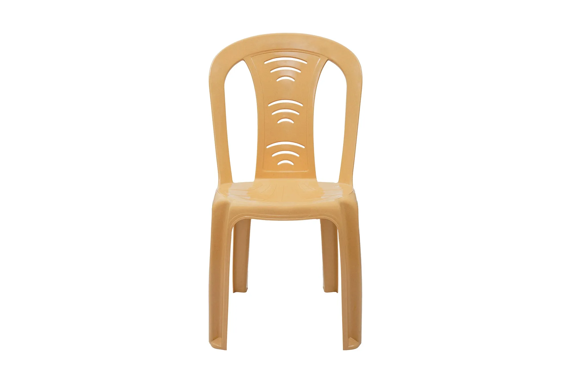 Italica 9306 Armless Plastic Chair