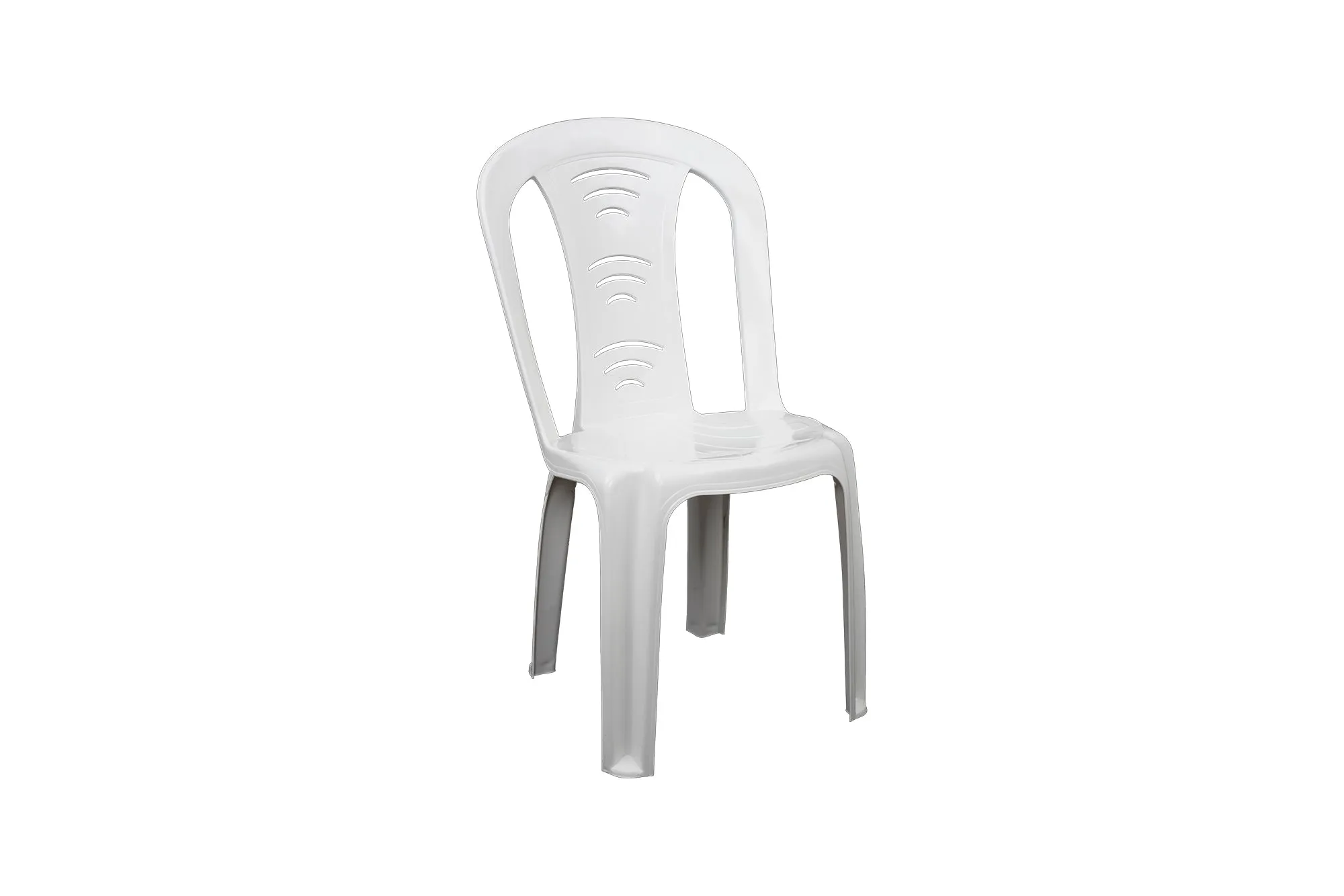 Italica 9306 Armless Plastic Chair