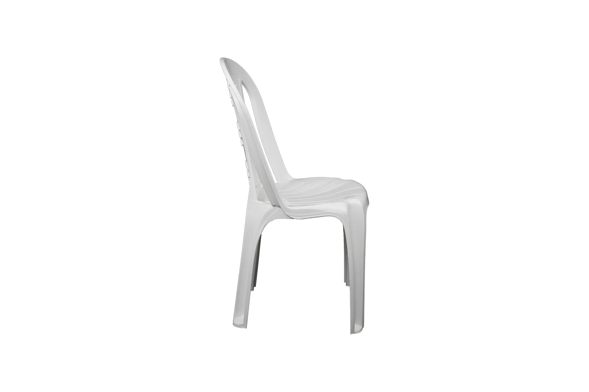 Italica 9306 Armless Plastic Chair