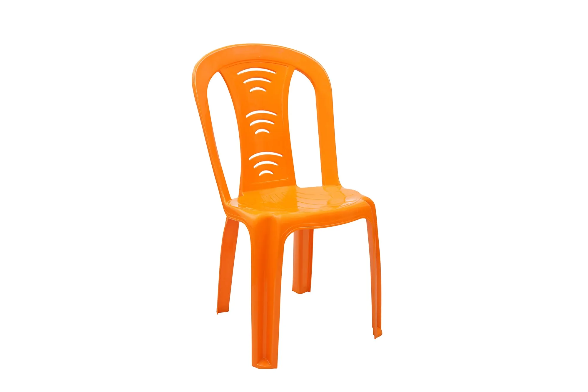 Italica 9306 Armless Plastic Chair