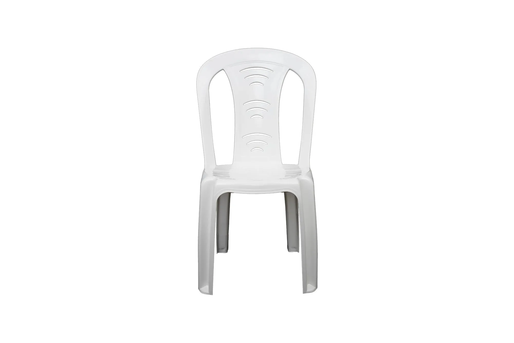 Italica 9306 Armless Plastic Chair