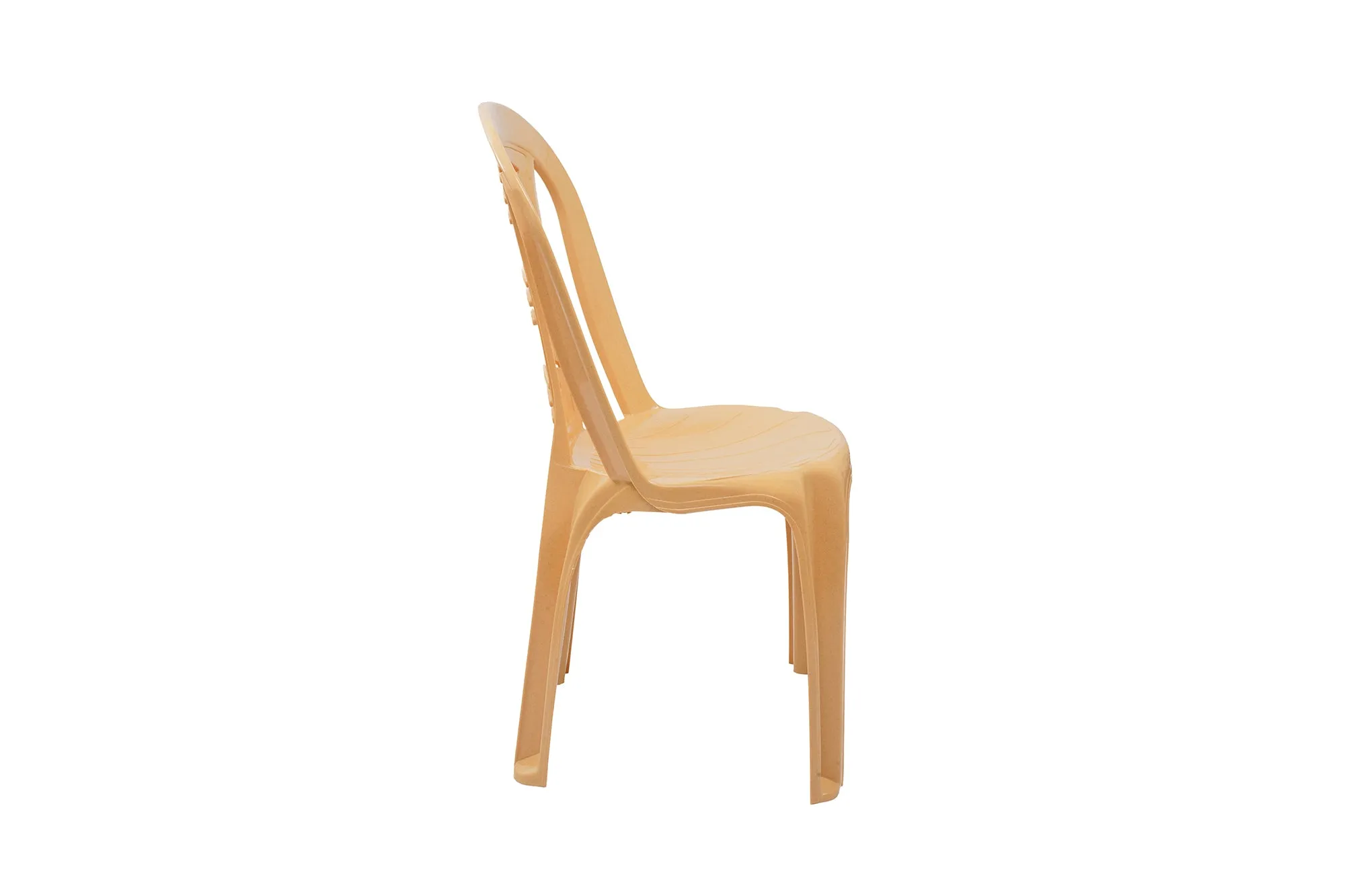 Italica 9306 Armless Plastic Chair