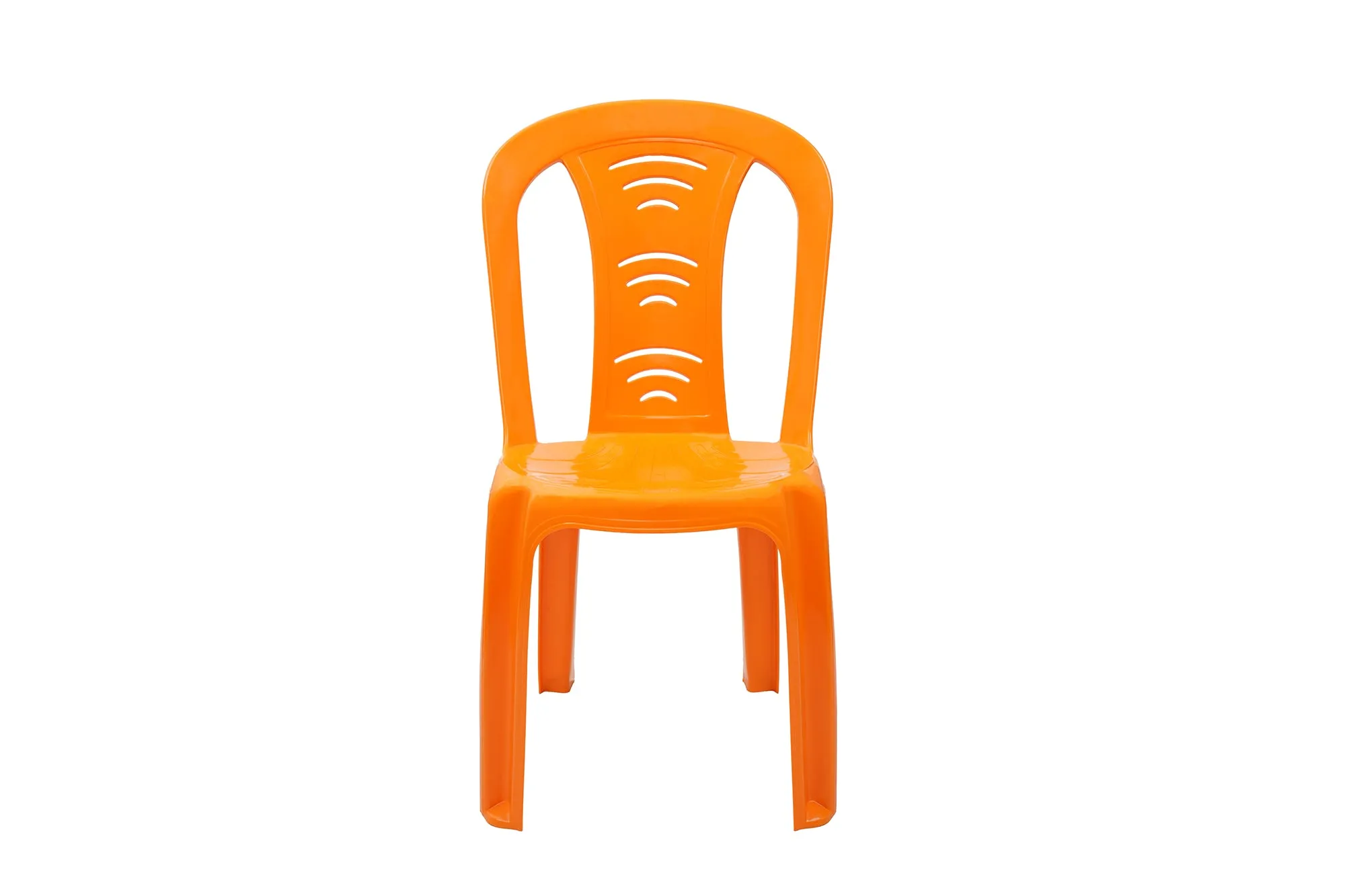 Italica 9306 Armless Plastic Chair