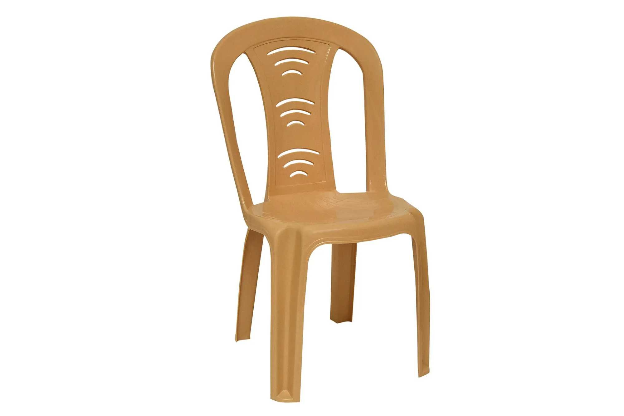 Italica 9306 Armless Plastic Chair