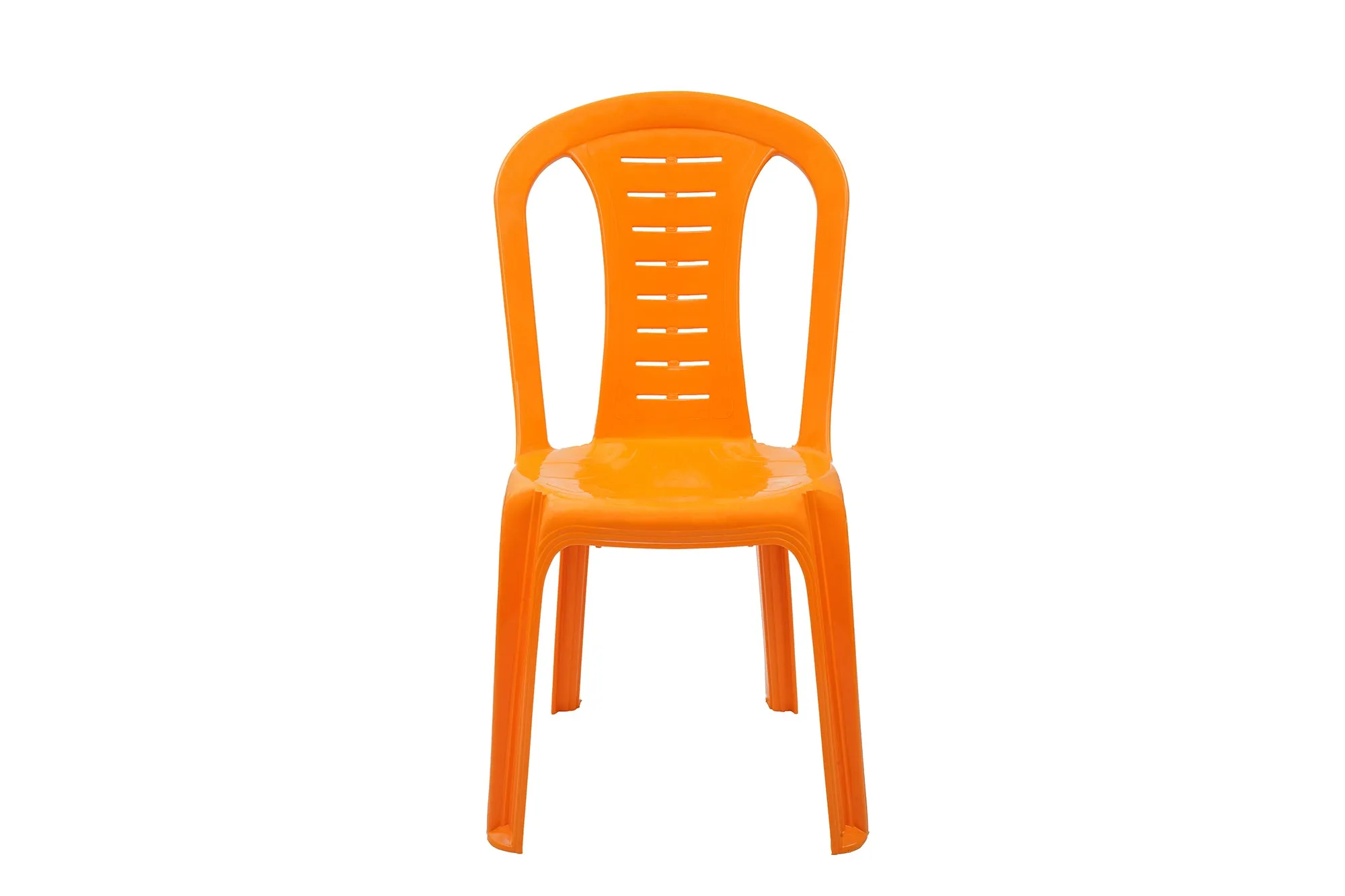 Italica 9312 Armless Plastic Chair