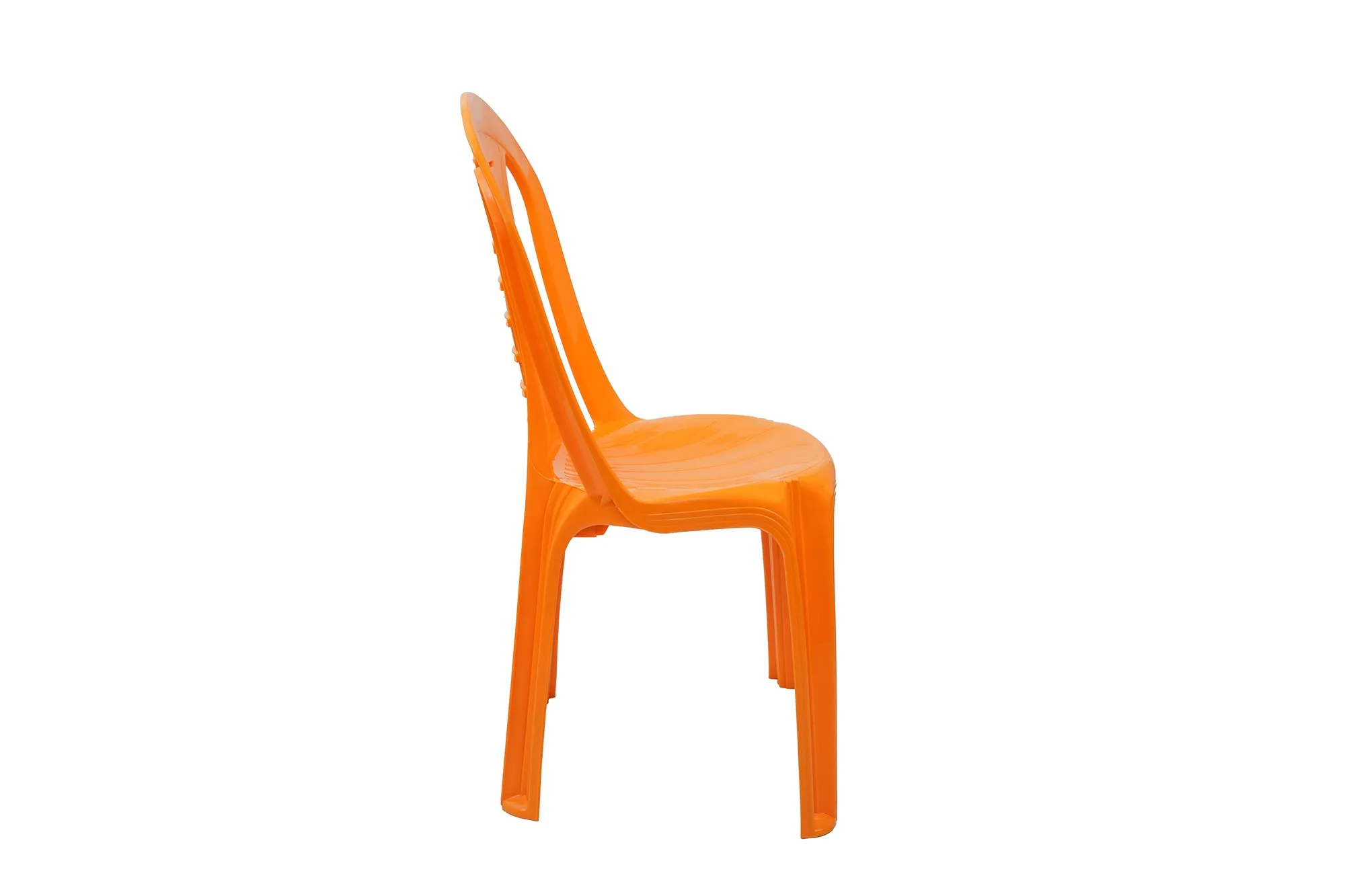 Italica 9312 Armless Plastic Chair