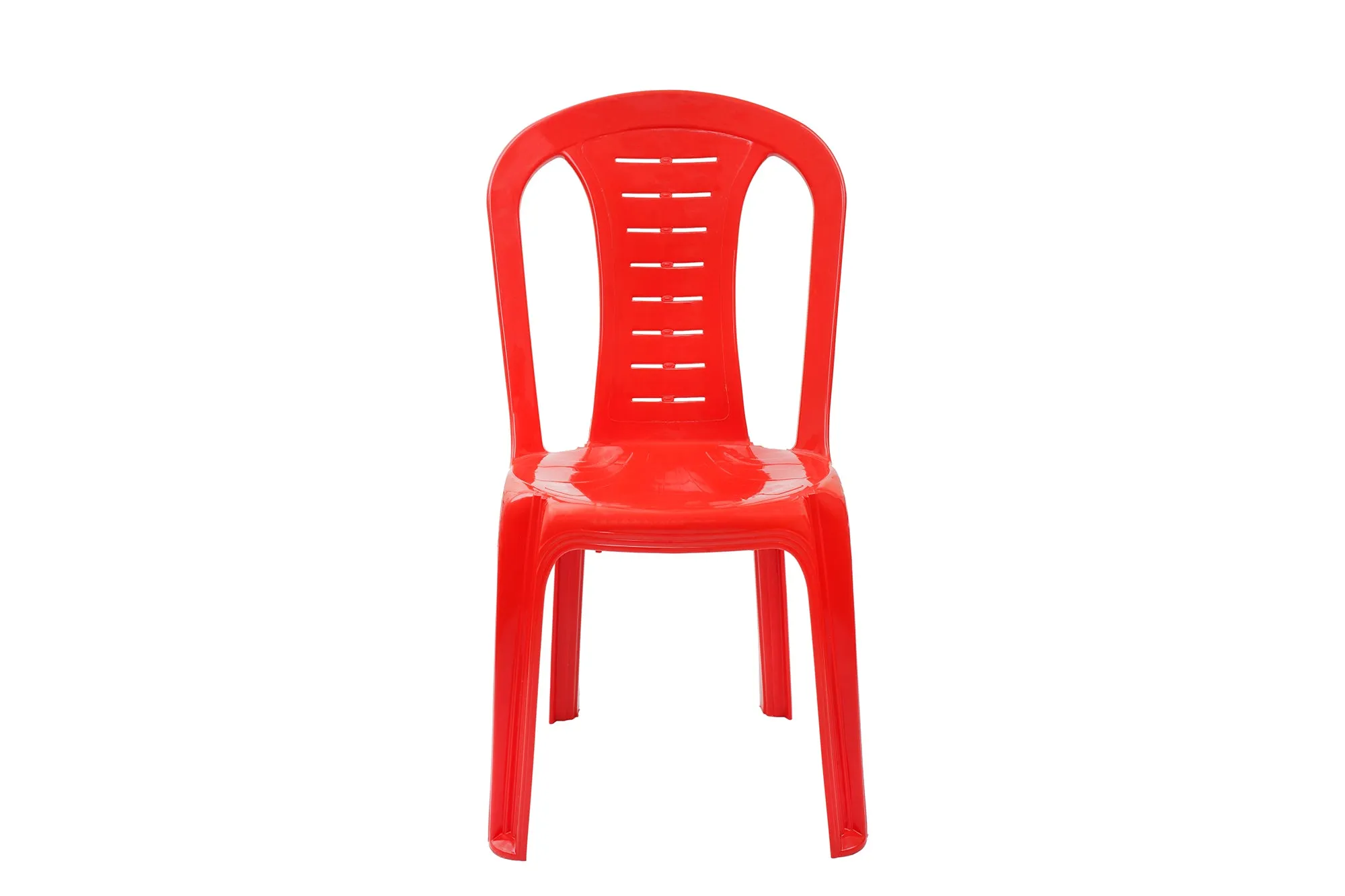 Italica 9312 Armless Plastic Chair