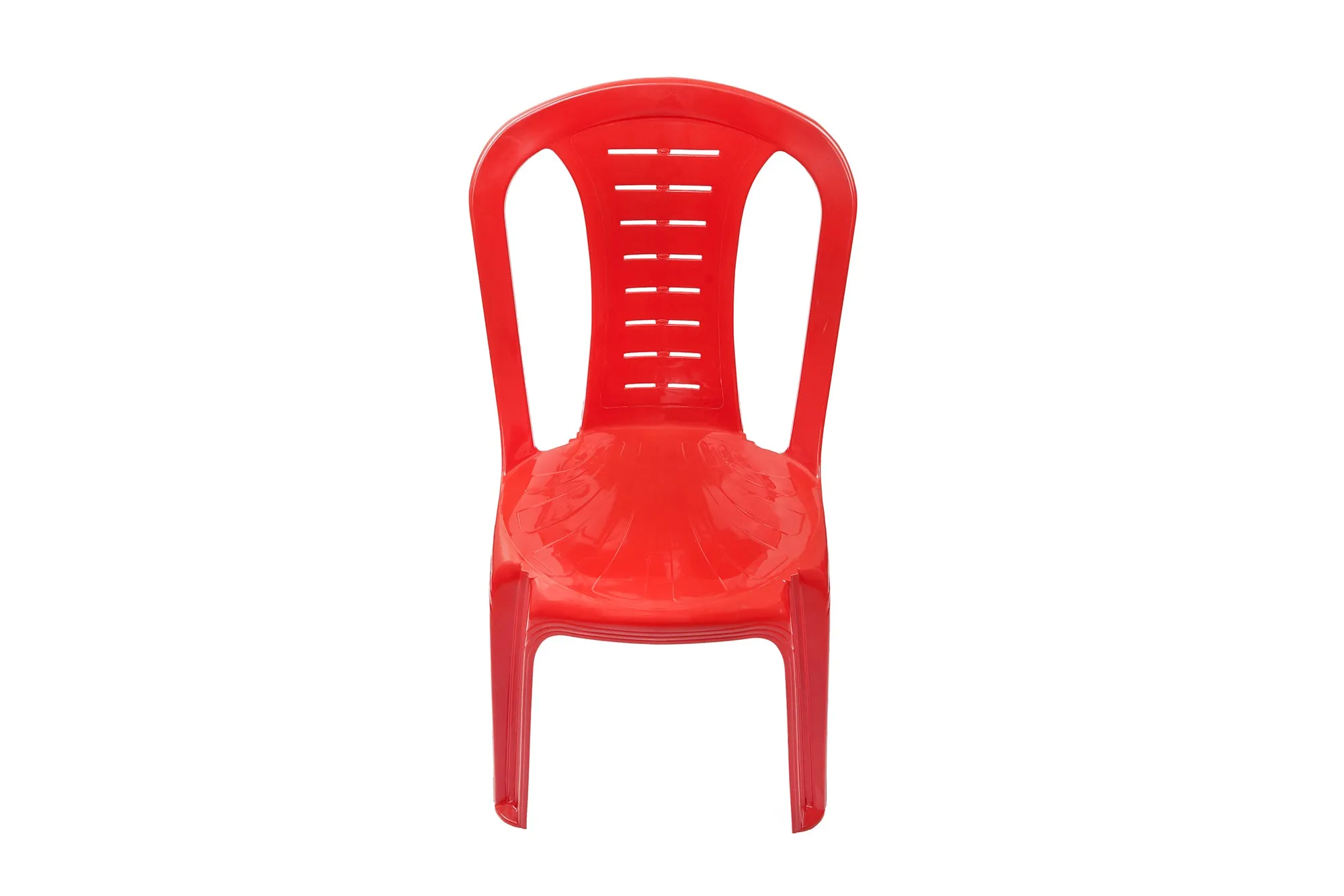 Italica 9312 Armless Plastic Chair