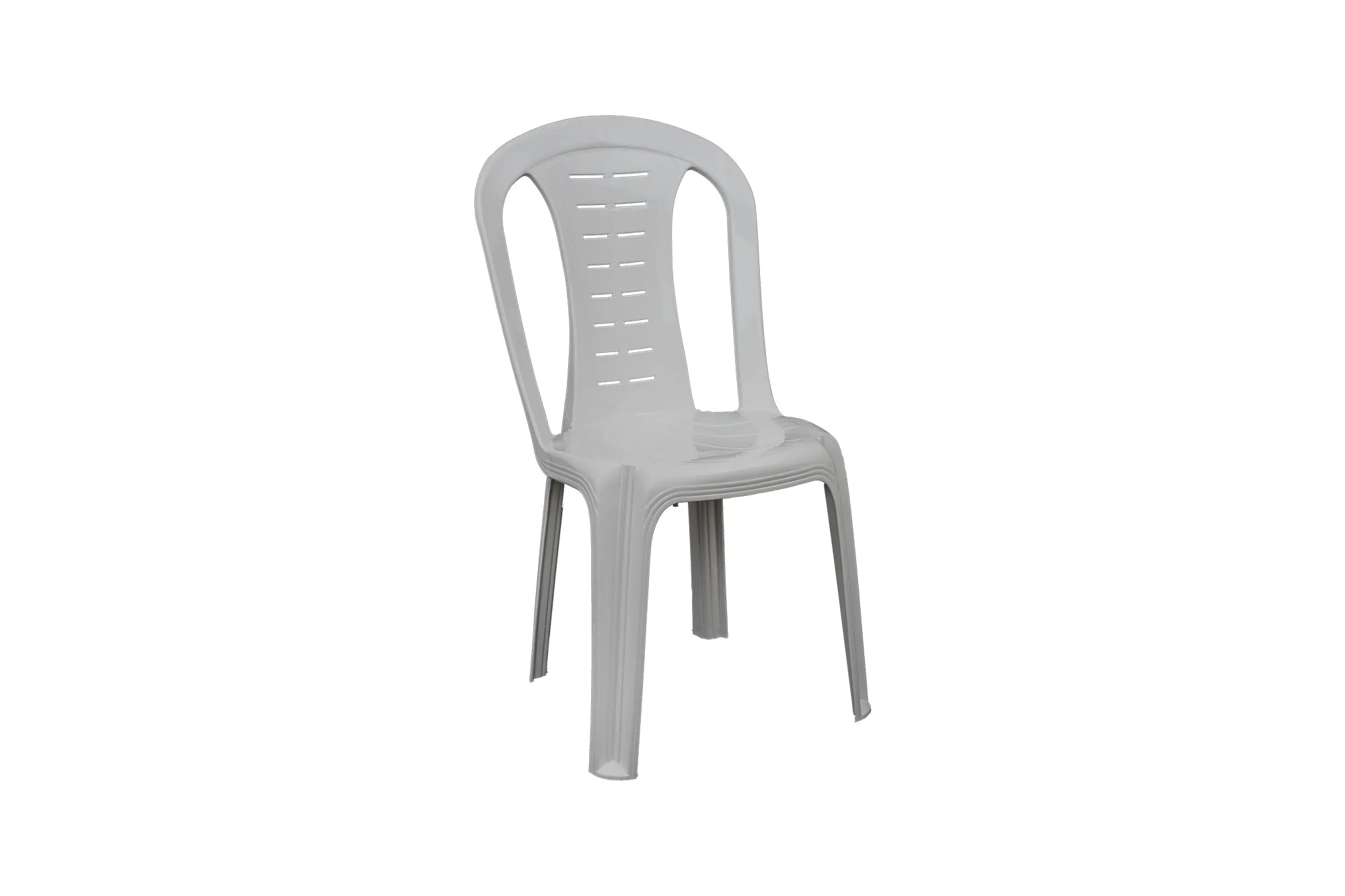 Italica 9312 Armless Plastic Chair