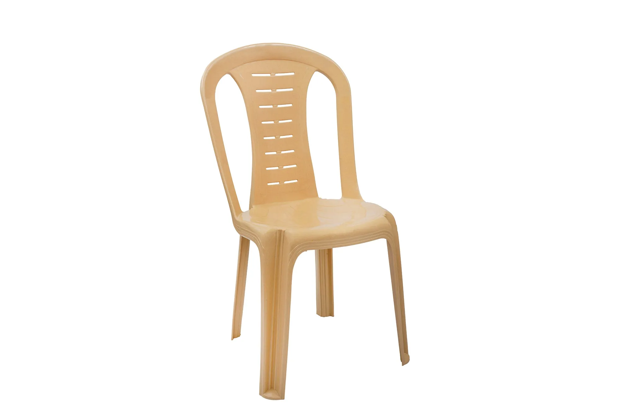 Italica 9312 Armless Plastic Chair