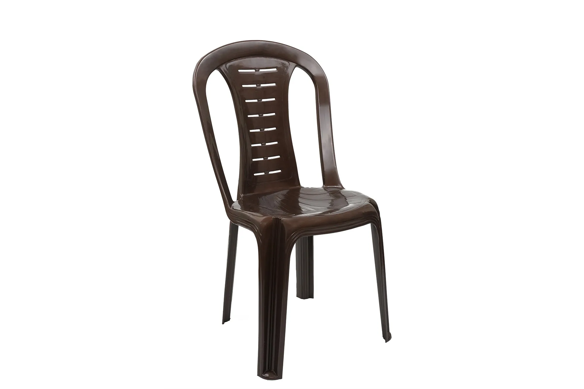 Italica 9312 Armless Plastic Chair