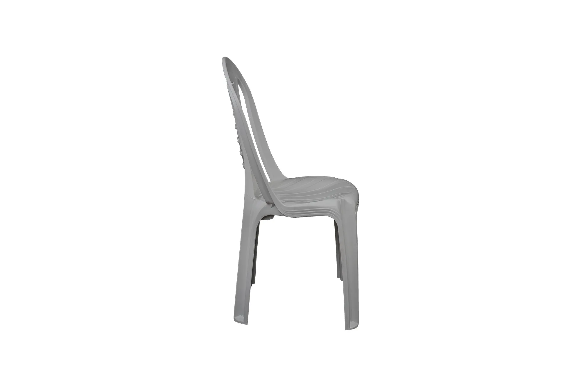 Italica 9312 Armless Plastic Chair