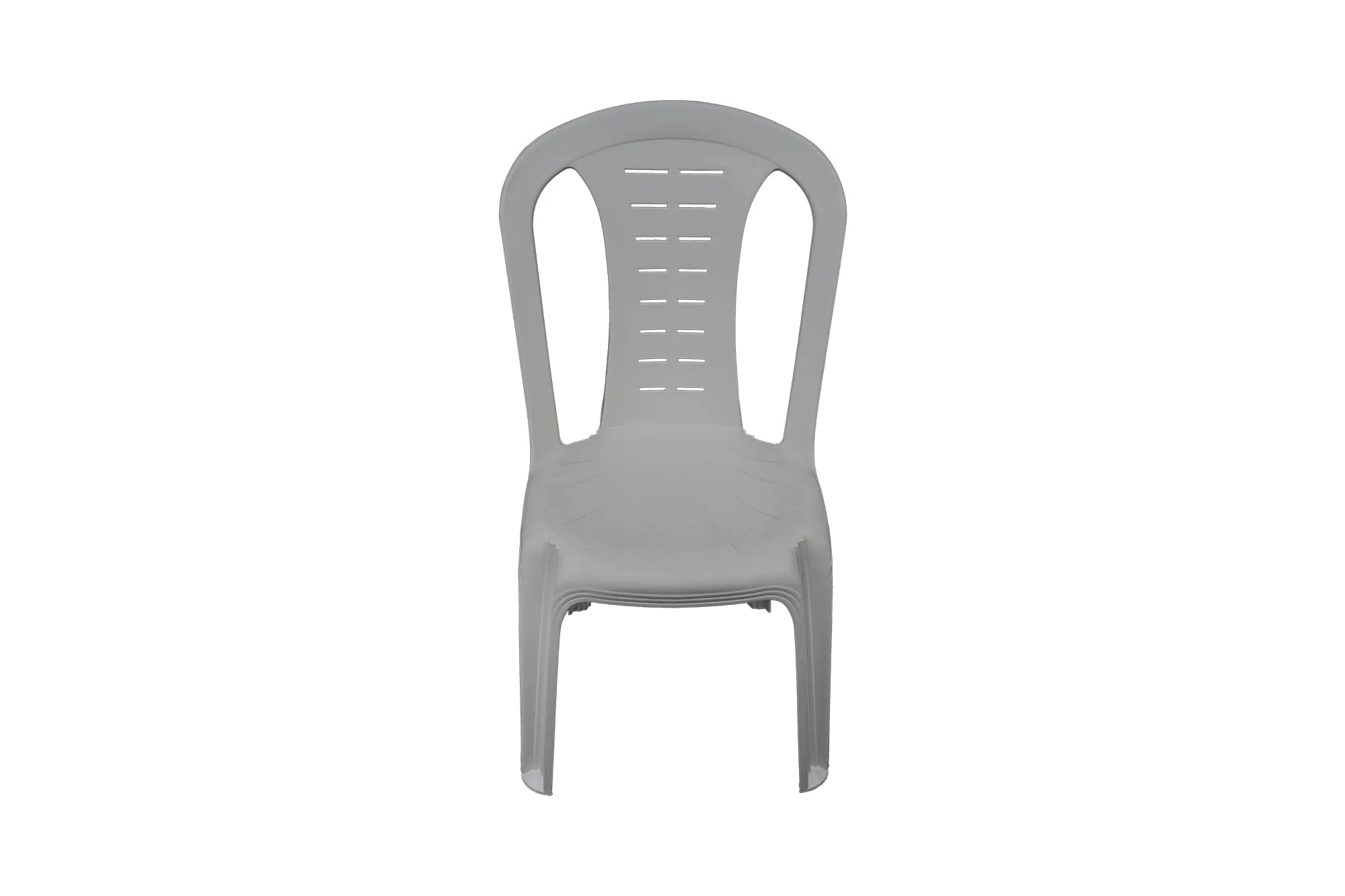 Italica 9312 Armless Plastic Chair