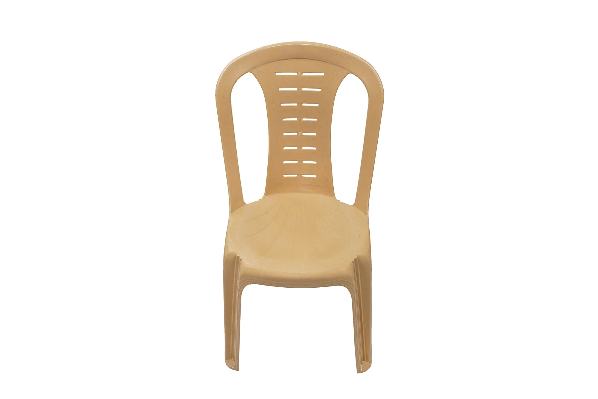 Italica 9312 Armless Plastic Chair