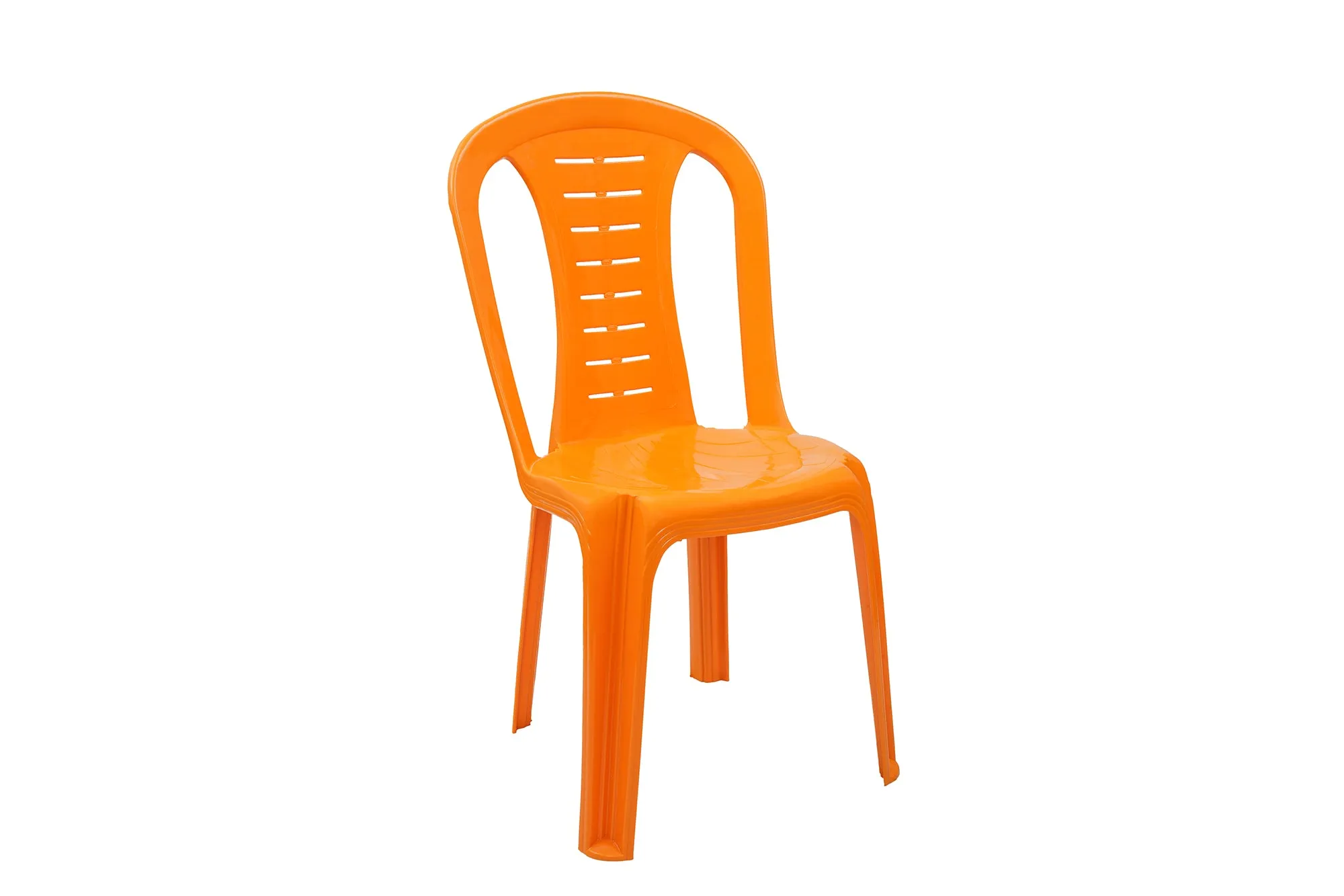 Italica 9312 Armless Plastic Chair