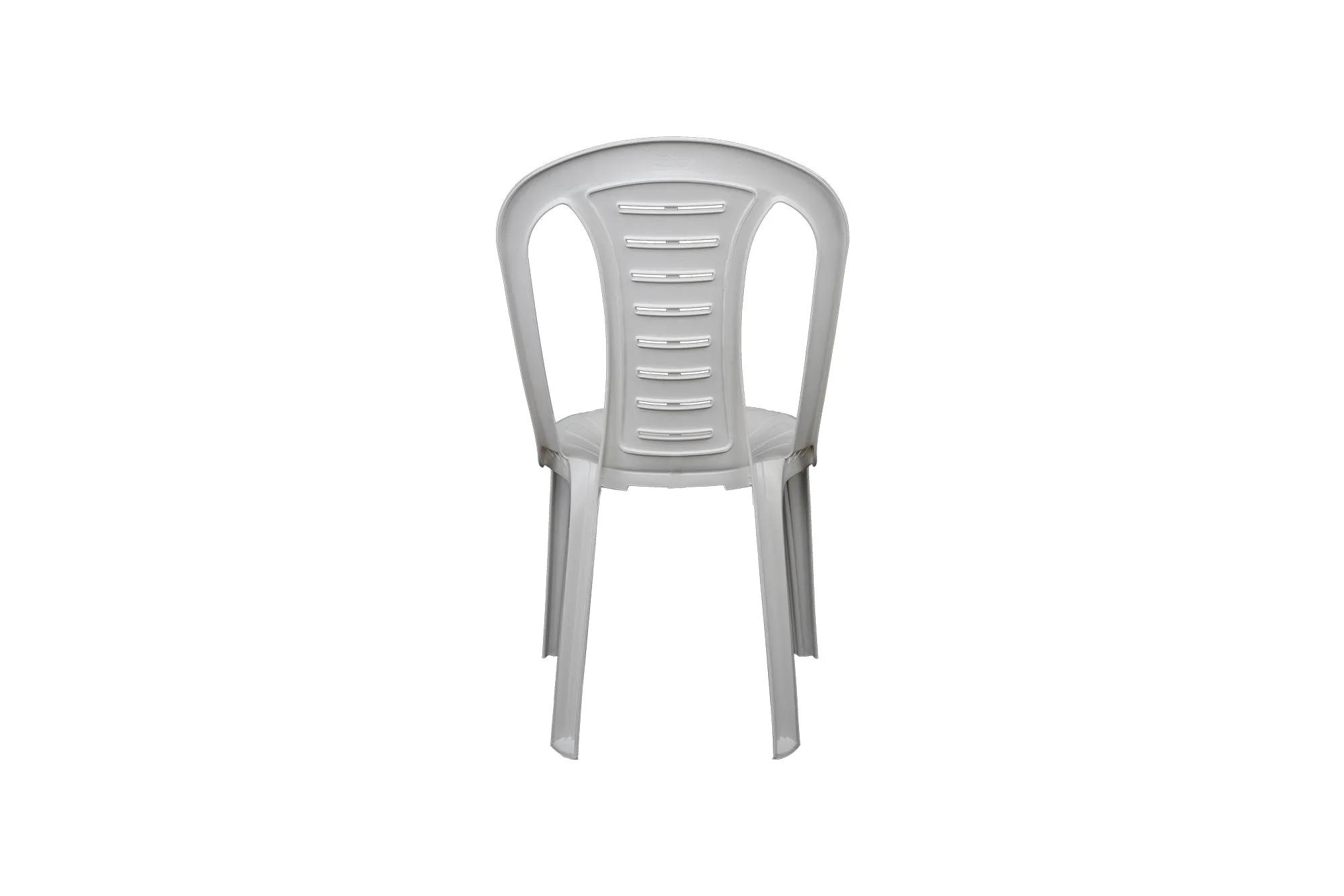 Italica 9312 Armless Plastic Chair