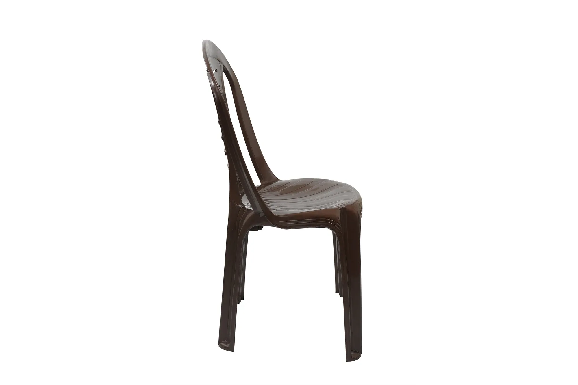 Italica 9312 Armless Plastic Chair