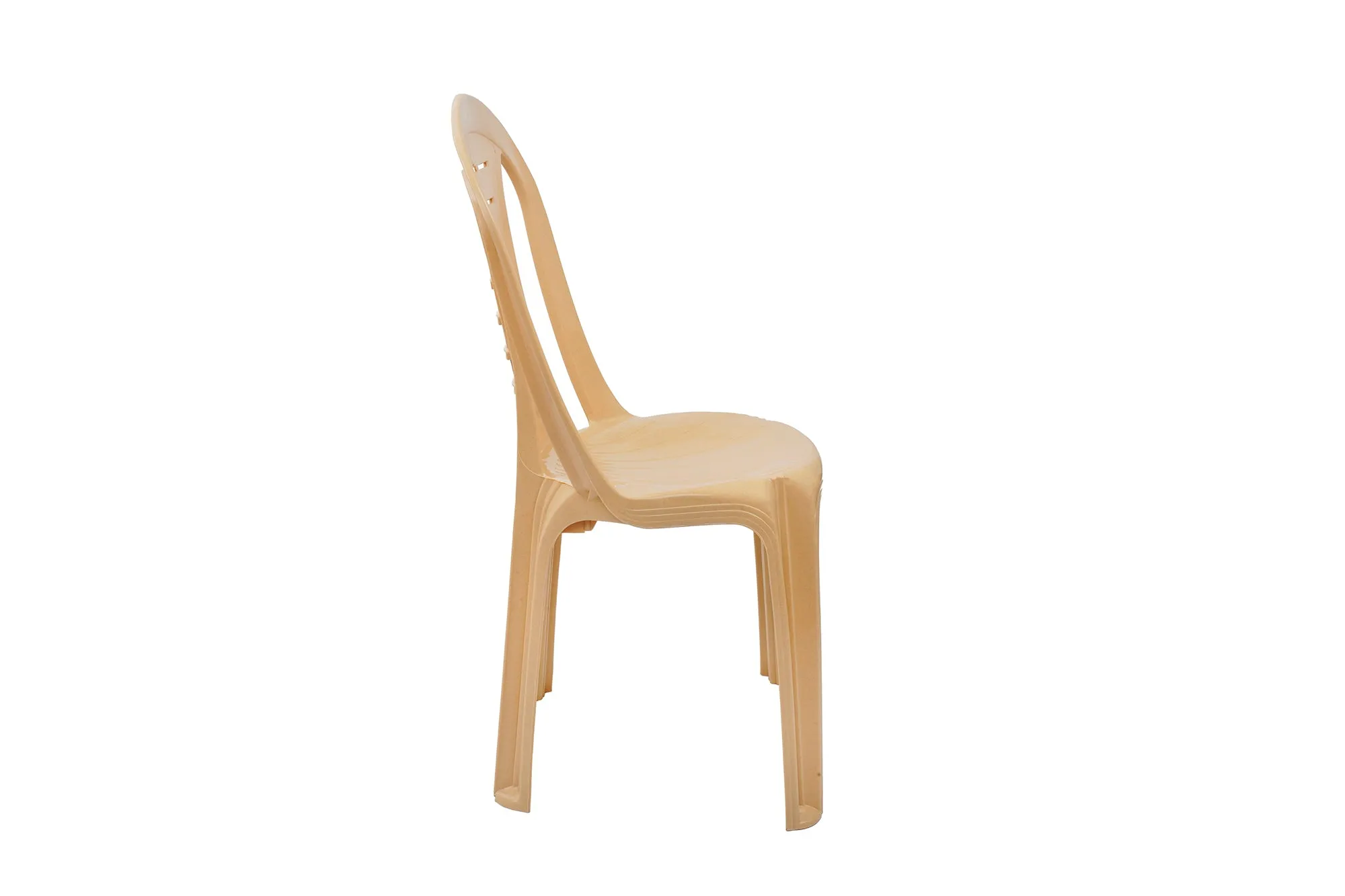 Italica 9312 Armless Plastic Chair