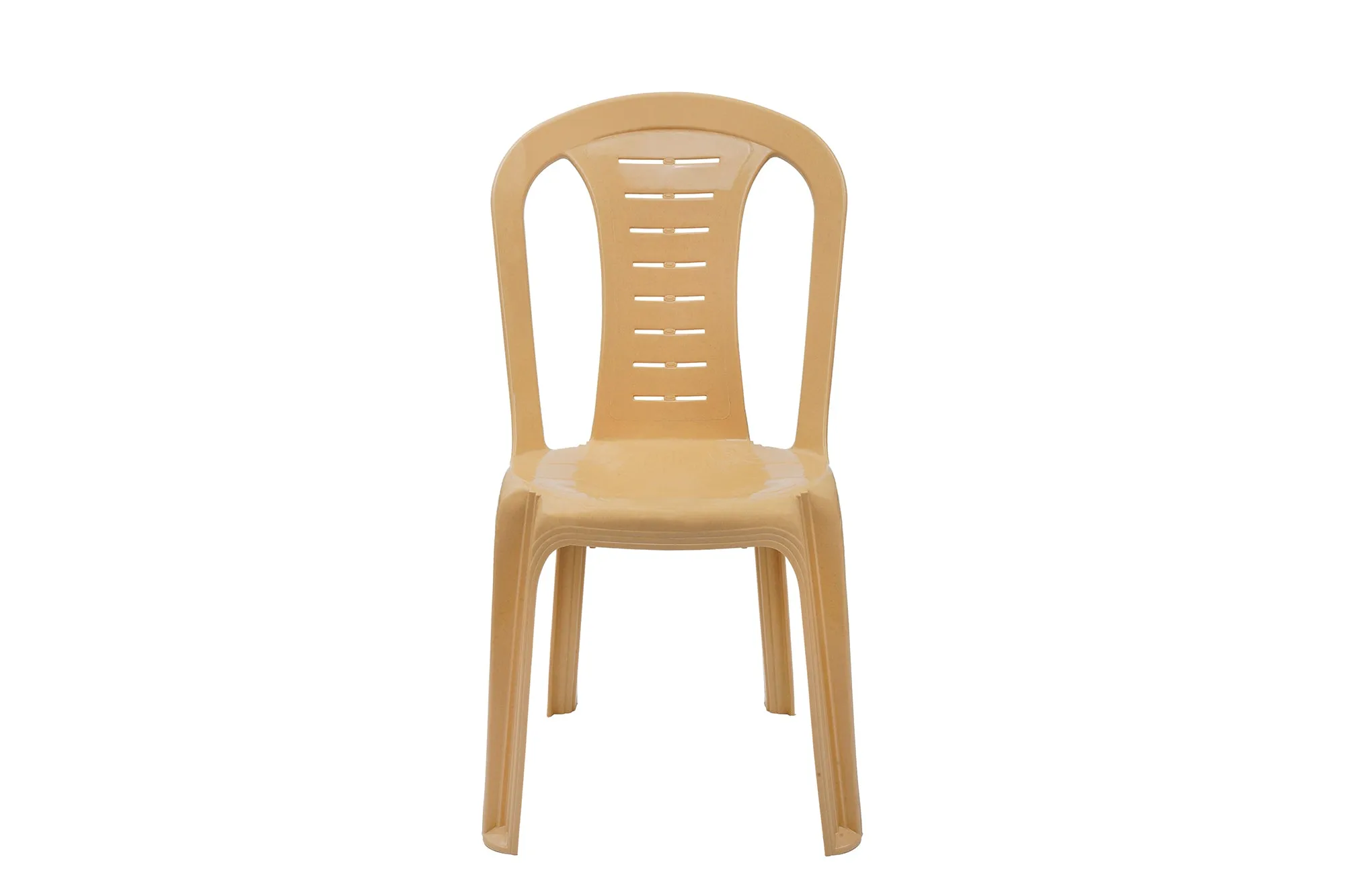 Italica 9312 Armless Plastic Chair