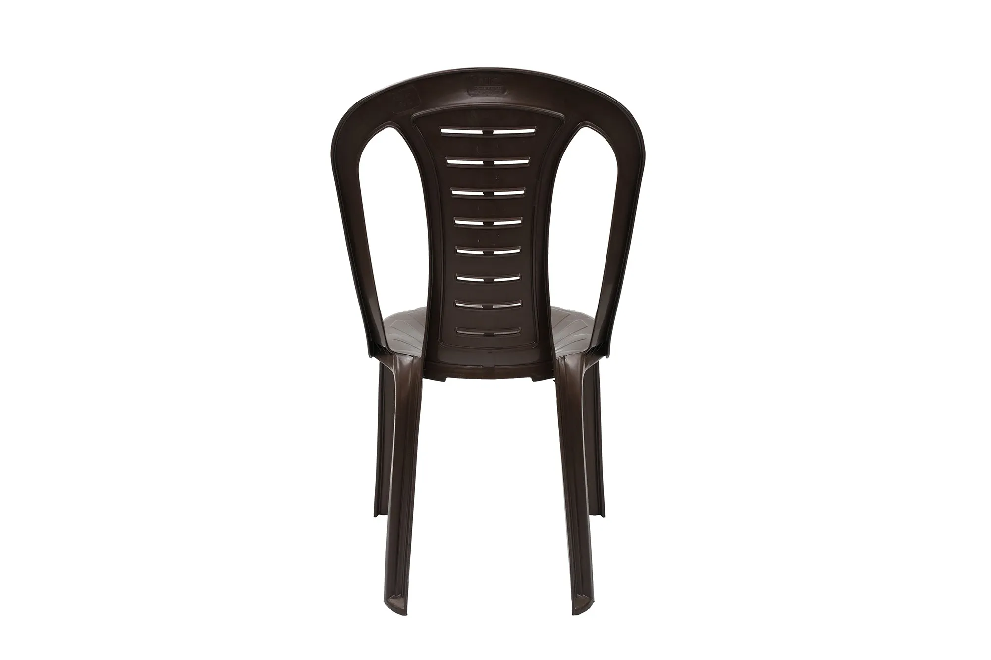 Italica 9312 Armless Plastic Chair