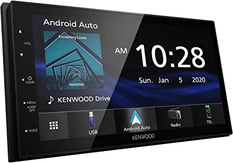 Kenwood DMX4707S Digital Multimedia Receiver (Open Box)