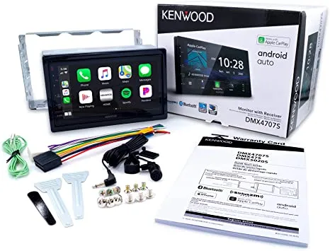 Kenwood DMX4707S Digital Multimedia Receiver (Open Box)