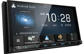 Kenwood Excelon DDX9907XR 6.8" Capacitive Touch Panel DVD Receiver