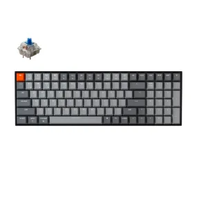 Keychron K4 100 Key Gateron Mechanical Keyboard White Led Blue Switches