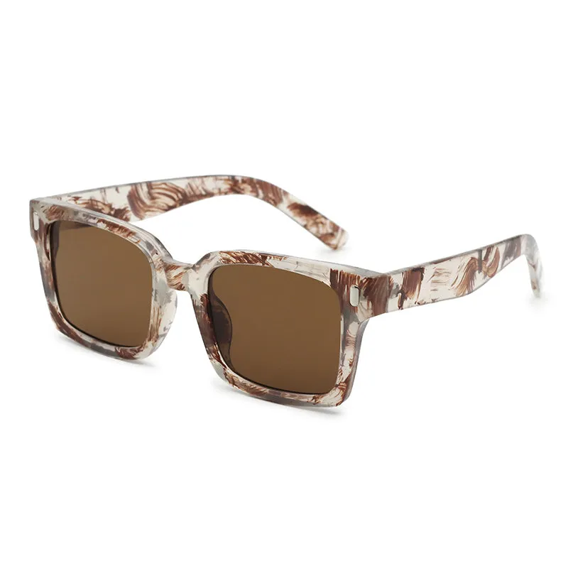 Leopard Frame Sunglasses