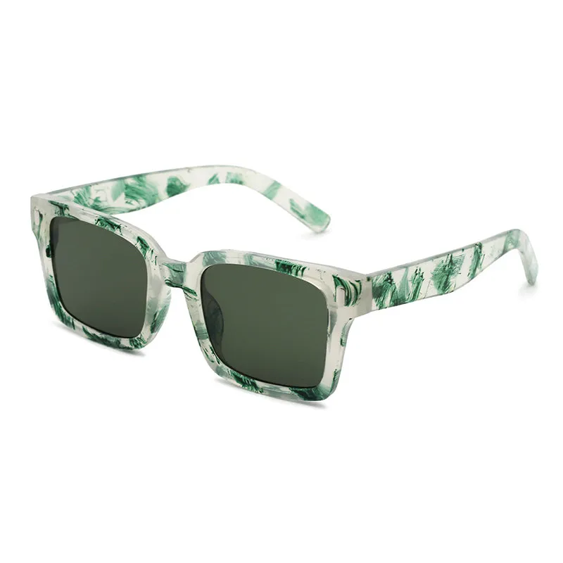 Leopard Frame Sunglasses