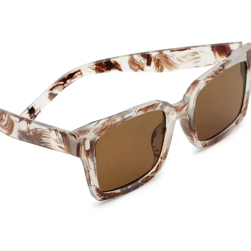 Leopard Frame Sunglasses