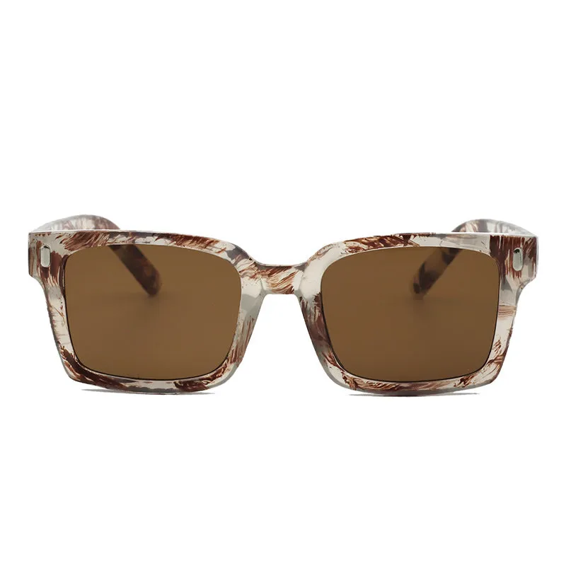 Leopard Frame Sunglasses