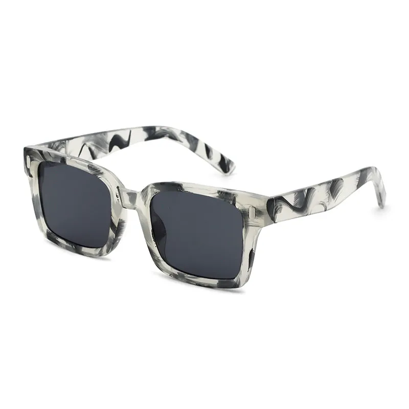 Leopard Frame Sunglasses