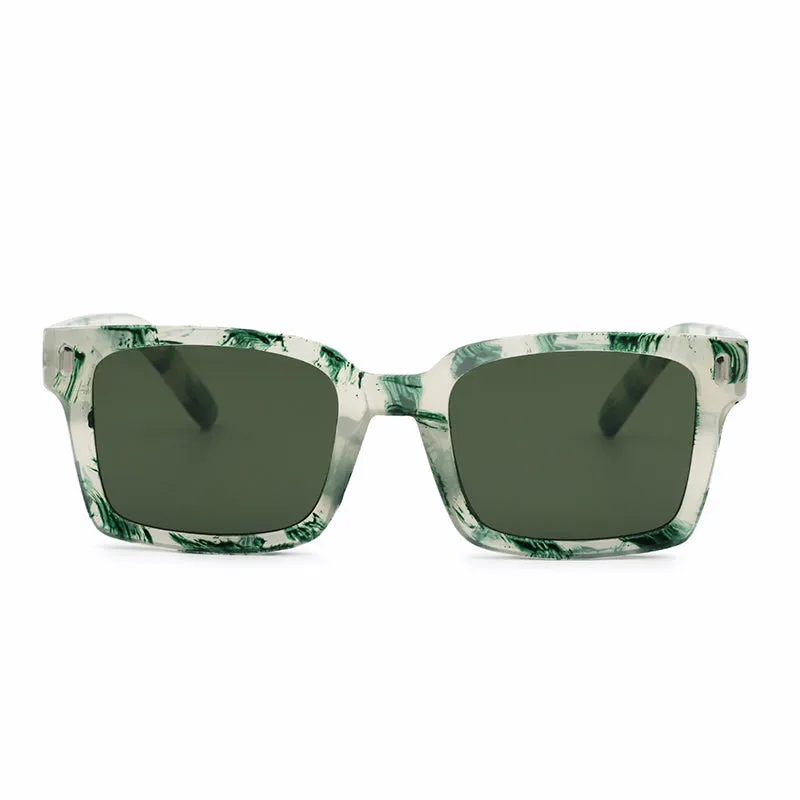 Leopard Frame Sunglasses