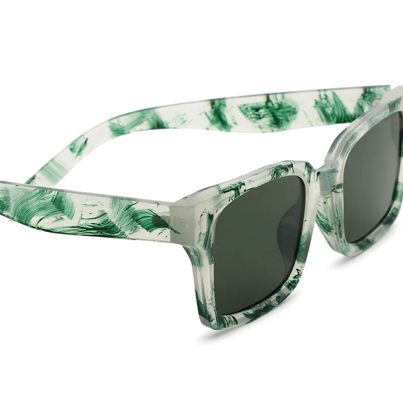 Leopard Frame Sunglasses