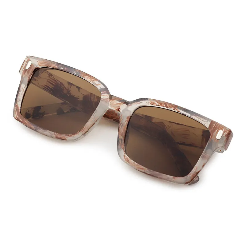 Leopard Frame Sunglasses