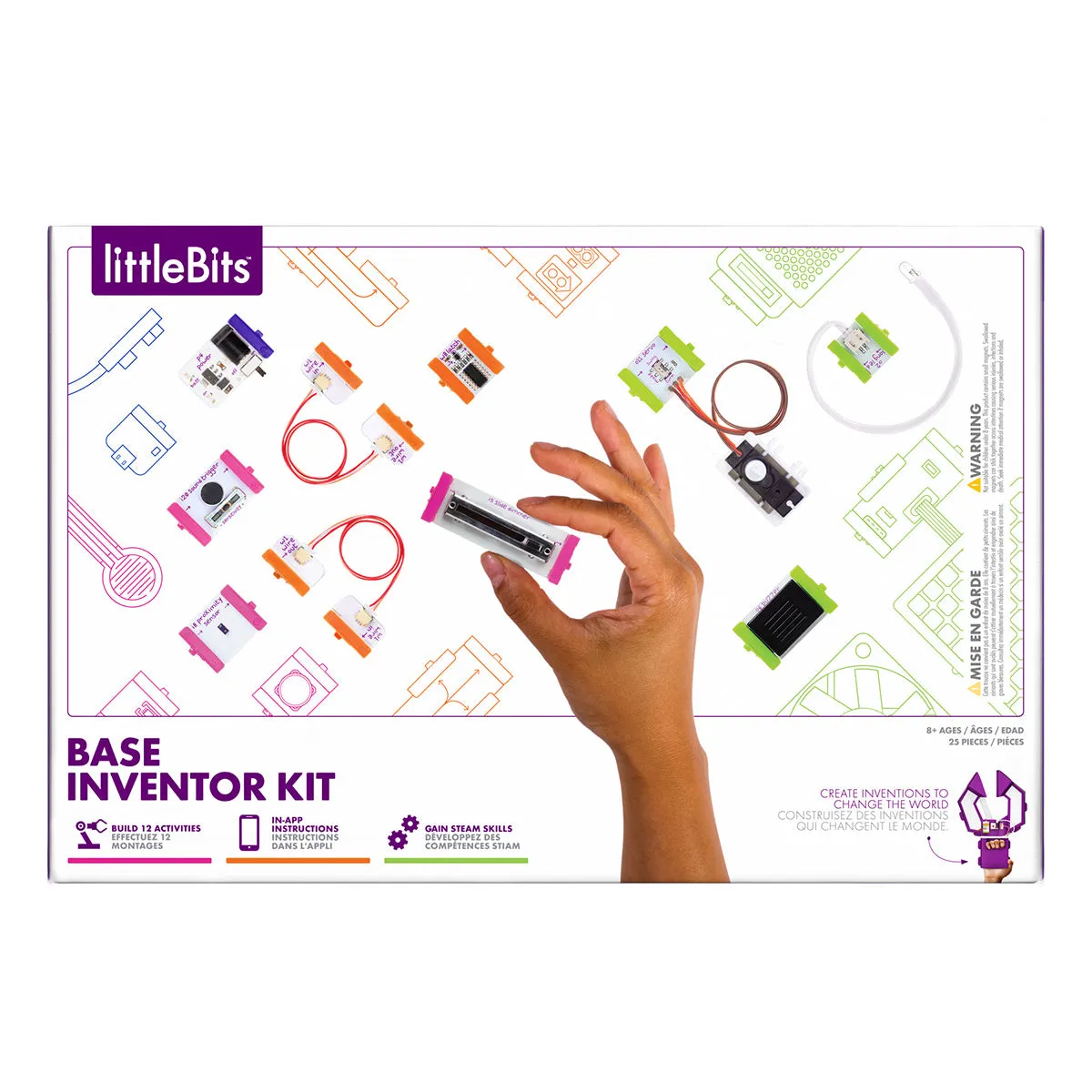 littleBits Base Inventor Kit