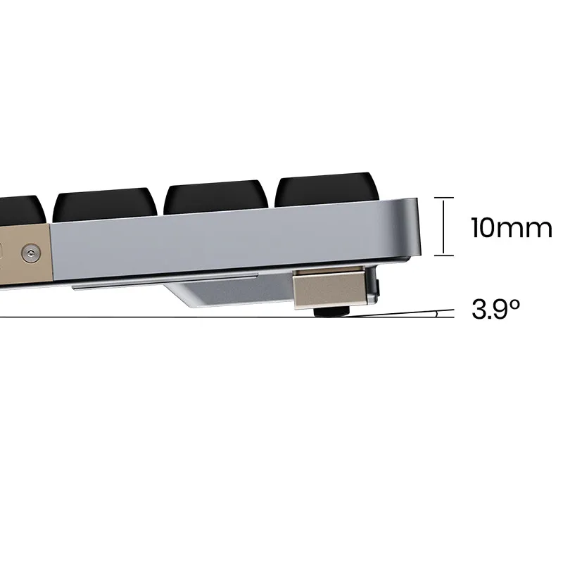 Lofree Flow Low Profile, the Smoothest Aluminum Mechanical Keyboard