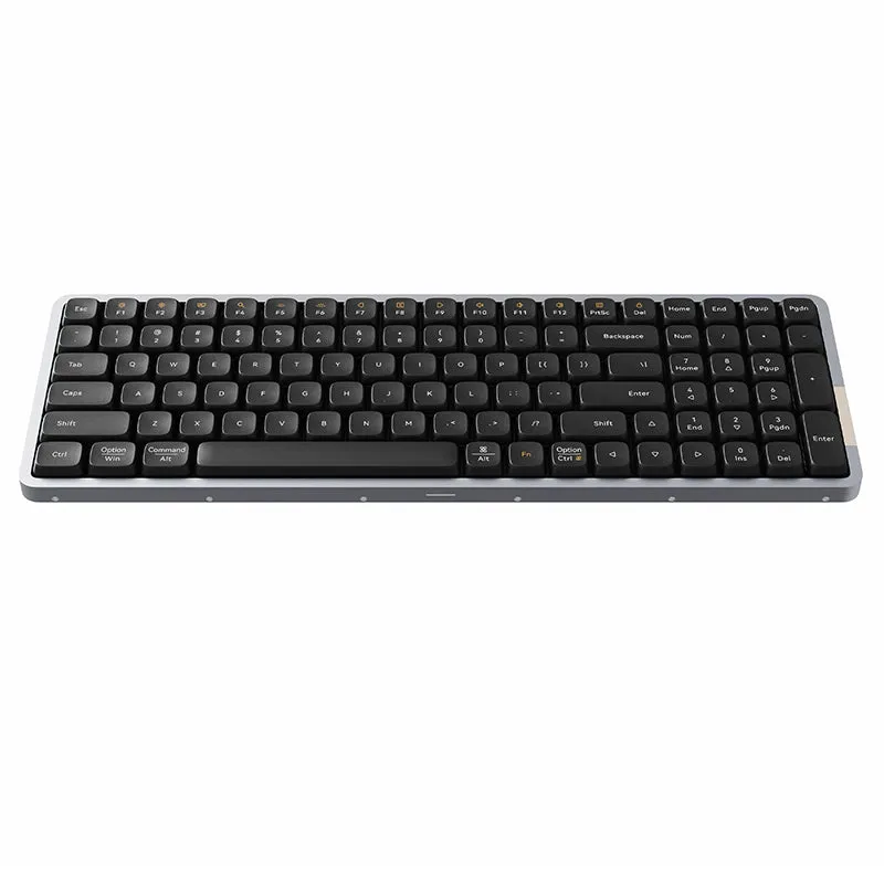 Lofree Flow Low Profile, the Smoothest Aluminum Mechanical Keyboard